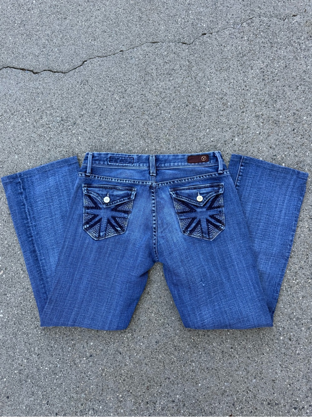 Vintage Y2K lowrise bootcut jeans